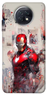 Чехол на Xiaomi Redmi Note 9 5G / Note 9T Ironman фото 1 из 1