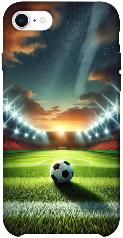 Чехол на Apple iPhone SE (2020) Football aesthetic ver.3 фото 1 из 1