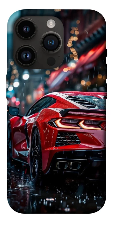 Чехол на Apple iPhone 14 Pro (6.1") Red sports car фото 1 из 1