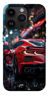 Чехол на Apple iPhone 14 Pro (6.1") Red sports car фото 1 из 1