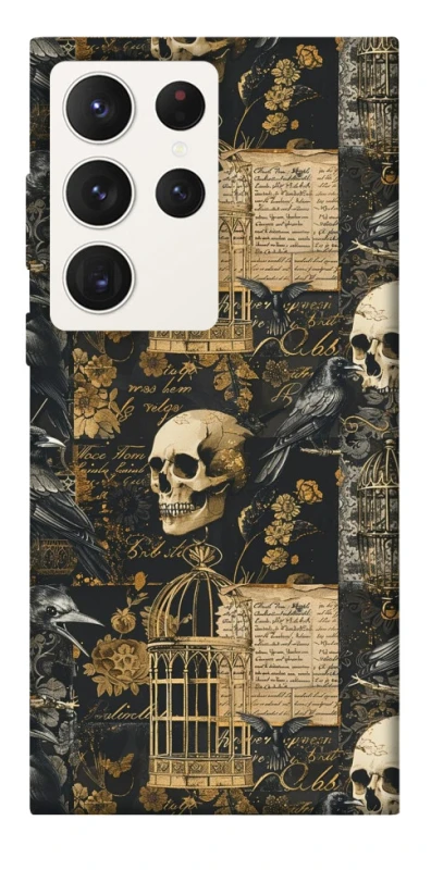 Чохол на Samsung Galaxy S23 Ultra Halloween aesthetics ver.1 фото 1 з 1