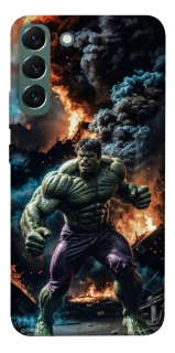 Чехол на Samsung Galaxy S22+ Hulk v2 фото 1 из 1