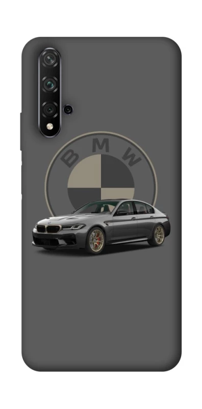 Чохол на Huawei Honor 20 / Nova 5T BMW grey v2 фото 1 з 1