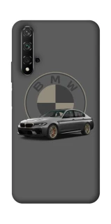 Чехол на Huawei Honor 20 / Nova 5T BMW grey v2 фото 1 из 1