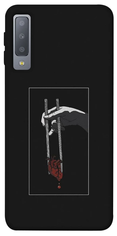 Чохол на Samsung A750 Galaxy A7 (2018) Палички серцеїда фото 1 з 1