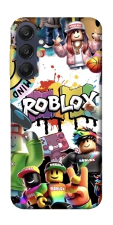 Чохол на Samsung Galaxy A25 5G Roblox Characters Collage фото 1 з 1
