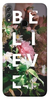 Чехол на Huawei Honor 8X Believe фото 1 из 1
