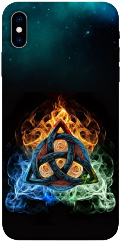 Чохол на Apple iPhone X (5.8") Трикветр фото 1 з 1