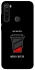 Чехол на Xiaomi Redmi Note 8T Low battery фото 1 из 1
