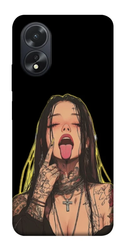 Чохол на Oppo A38 Hot collage ver.4 фото 1 з 1