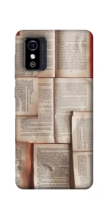 Чехол на ZTE Blade L9 Книги фото 1 из 1