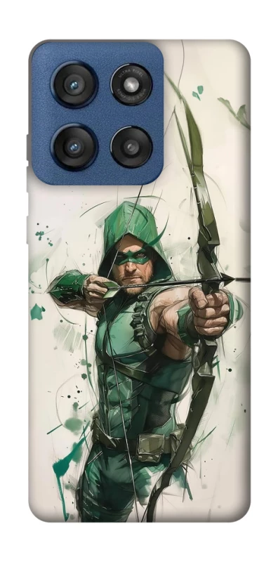 Чохол на Motorola Edge 60 Stylus Green Arrow фото 1 з 1