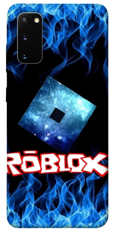 Чохол на Samsung Galaxy S20 Roblox Galaxy Flame Logo фото 1 з 1