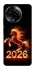Чохол на Realme C67 4G Red Fire Horse ver.1 фото 1 з 1