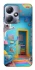 Чохол на Infinix Hot 30 Play crazy cat фото 1 з 1