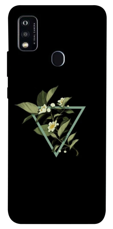Чохол на ZTE Blade A51 Flowers ver.2 фото 1 з 1