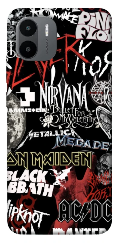 Чохол на Xiaomi Redmi A1 / A2 My playlist ver.8 фото 1 з 1