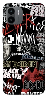 Чехол на Xiaomi Redmi A1 / A2 My playlist ver.8 фото 1 из 1