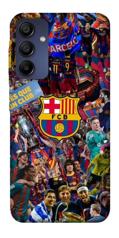 Чохол на Samsung Galaxy A15 4G/5G FC Barcelona v4 фото 1 з 1