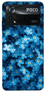 Чехол на Xiaomi Poco X4 Pro 5G Flowers v6 фото 1 из 1