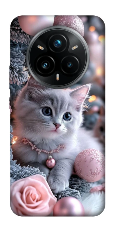 Чохол на Realme 14 Pro+ Christmas Kitty фото 1 з 1