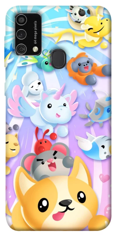 Чохол на Samsung Galaxy M21s Adopt Me Rainbow Pet Parade фото 1 з 1