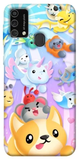 Чехол на Samsung Galaxy M21s Adopt Me Rainbow Pet Parade фото 1 из 1