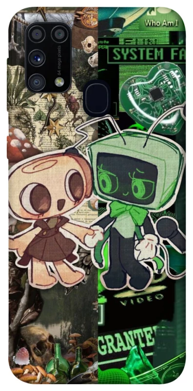 Чохол на Samsung Galaxy M31 Dandy World Shelly Art фото 1 з 1