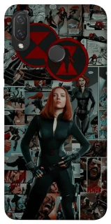 Чохол на Huawei P Smart+ (nova 3i) Black Widow фото 1 з 1