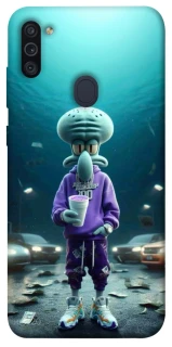 Чохол на Samsung Galaxy M11 Сквідвард фото 1 з 1