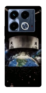 Чехол на Infinix Note 40 4G Kanye West ver.7 фото 1 из 1