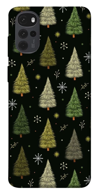 Чохол на Motorola Moto G22 Новорічний v42 фото 1 з 1