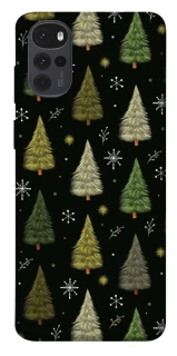 Чехол на Motorola Moto G22 Новогодний v42 фото 1 из 1