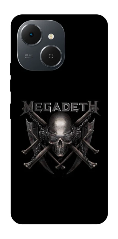 Чехол на TECNO Spark 40C Megadeth фото 1 из 1