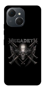 Чехол на TECNO Spark 40C Megadeth фото 1 из 1