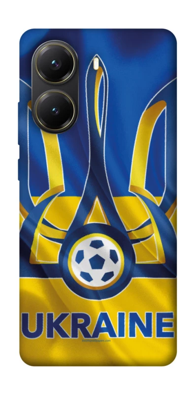 Чохол на Xiaomi Poco X7 Pro Футбольний Герб v3 фото 1 з 1