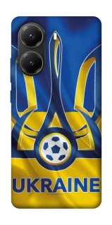 Чохол на Xiaomi Poco X7 Pro Футбольний Герб v3 фото 1 з 1