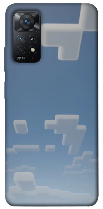 Чохол на Xiaomi Redmi Note 11 Pro 4G/5G Minecraft sky фото 1 з 1
