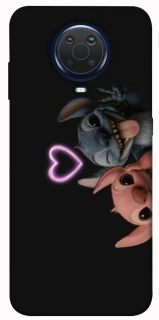 Чохол на Nokia G20 / G10 / 6.3 Love Stitch & Angel фото 1 з 1