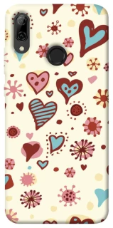 Чохол на Huawei P Smart (2019) Pretty hearts фото 1 з 1
