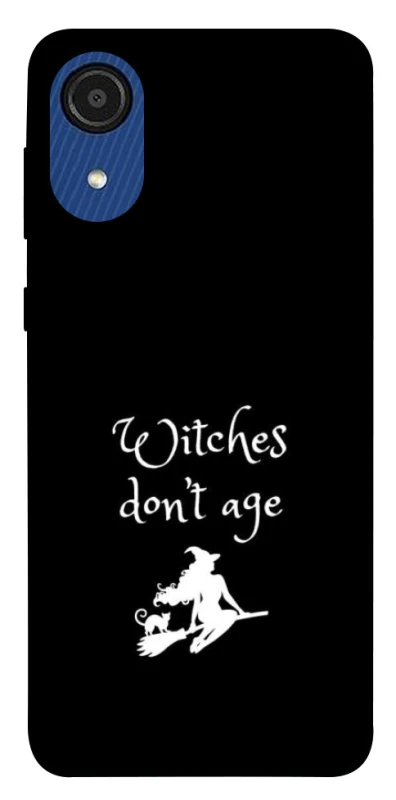Чохол на Samsung Galaxy A03 Core Halloween witch ver.2 фото 1 з 1