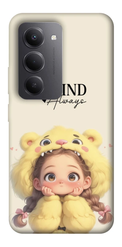 Чохол на Xiaomi Redmi 15 (Global) Be kind фото 1 з 1