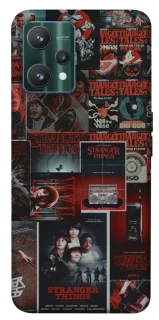 Чехол на Realme 9 Pro Stranger Things ver.16 фото 1 из 1
