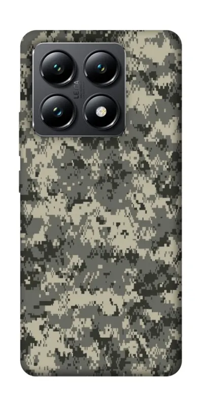 Чехол на Xiaomi 14T Camouflage v25 фото 1 из 1
