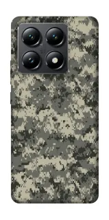 Чехол на Xiaomi 14T Camouflage v25 фото 1 из 1