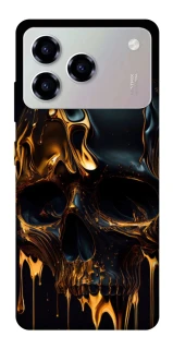 Чехол на ZTE Blade A76 Череп фото 1 из 1