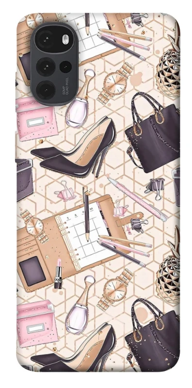 Чохол на Motorola Moto G22 Fashion collage ver.9 фото 1 з 1