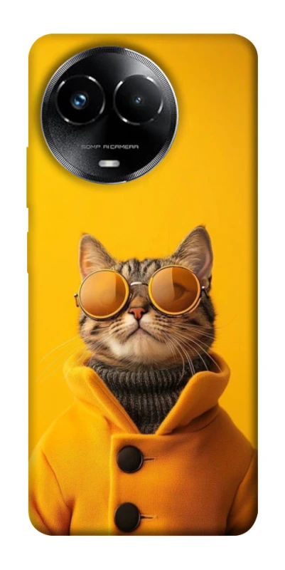 Чохол на Realme C67 4G Yellow Glasses фото 1 з 1