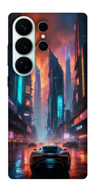 Чохол на Samsung Galaxy S26 Ultra Cyber city фото 1 з 1