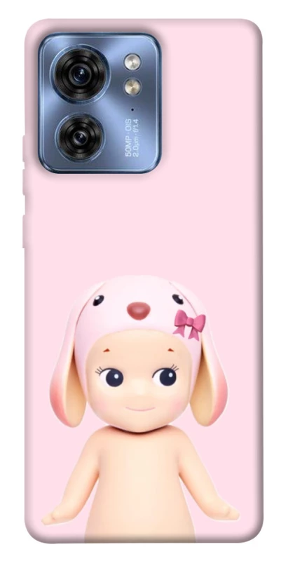 Чохол на Motorola Edge 40 Pink Ribbon Hop фото 1 з 1